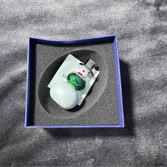 Swarovski Crystal Holiday Cheer Snowman - Picture 2 of 7